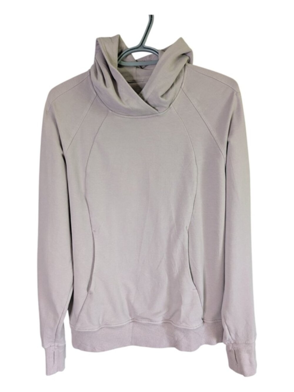 Lululemon Scuba Pullover Hoodie Lavender Dew Lightweight Size‎ 8